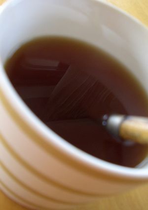 私のダイエットメニュー★黒蜜in生姜紅茶-レシピのメイン写真