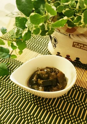 簡単！常備菜☆なすのスタミナ漬け-レシピのメイン写真
