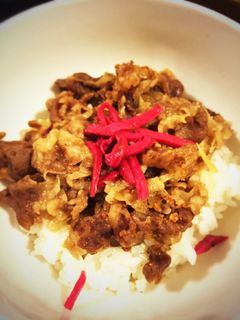 簡単☆牛丼-レシピのメイン写真
