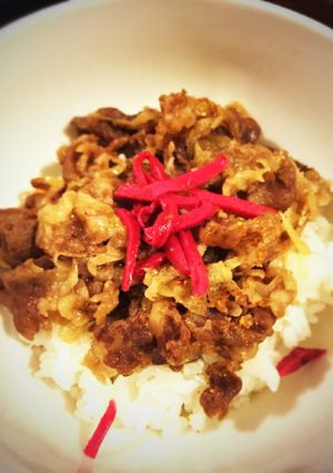 簡単☆牛丼-レシピのメイン写真