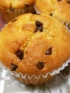 ♪マフィン♪チョコチップ-レシピのメイン写真