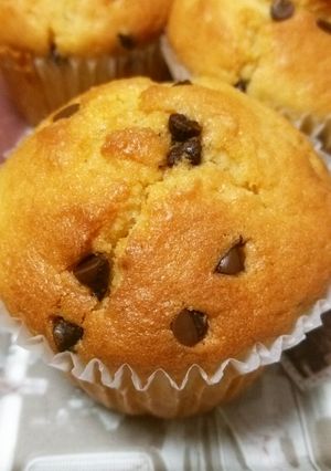 ♪マフィン♪チョコチップ-レシピのメイン写真