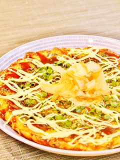 切干大根わかめ入り❀豆腐お好み焼き❀-レシピのメイン写真