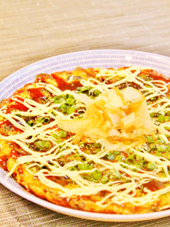 切干大根わかめ入り❀豆腐お好み焼き❀-レシピのメイン写真