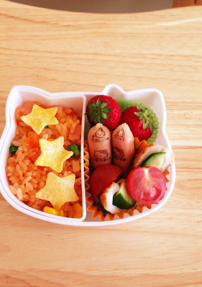 朝忙しくてもあっという間☆幼稚園お弁当-レシピのメイン写真