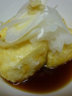揚げ出し豆腐-レシピのメイン写真