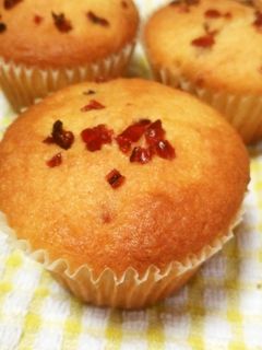 ♪マフィン♪クランベリーヨーグルト-レシピのメイン写真