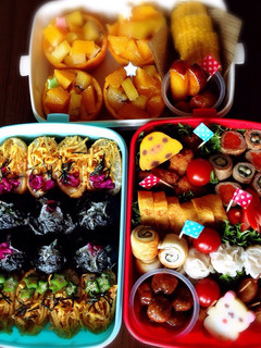 運動会お弁当2015-レシピのメイン写真