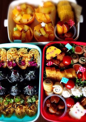 運動会お弁当2015-レシピのメイン写真