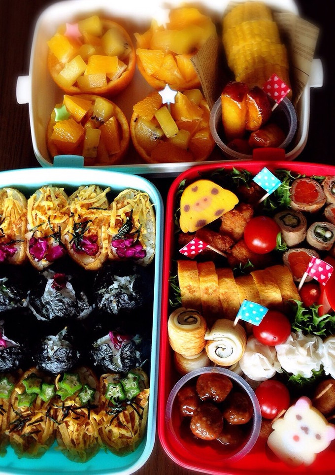 運動会お弁当2015-レシピのメイン写真