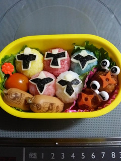 <キャラ弁>手裏剣戦隊ニンニンジャー-レシピのメイン写真