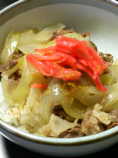 吉野屋風牛丼-レシピのメイン写真