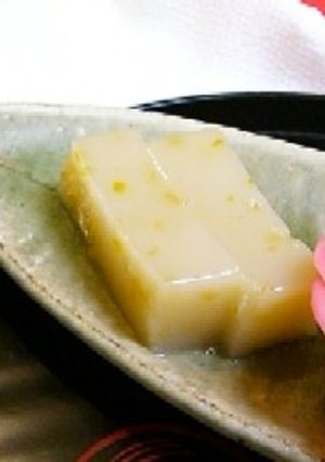 柚子ようかん-レシピのメイン写真