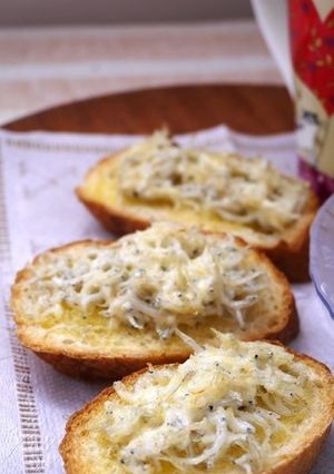 しらす消費に★しらすマヨトースト-レシピのメイン写真
