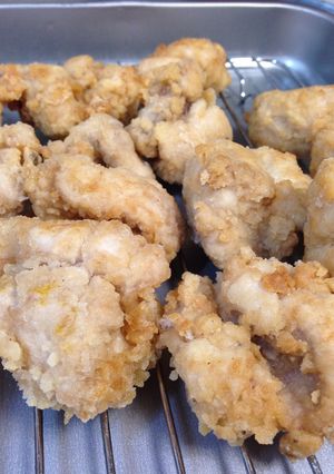 ぷりっぷりぶりの白子揚げ-レシピのメイン写真