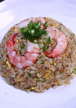 海老炒飯♪プリプリ海老でパラパラ本格！-レシピのメイン写真