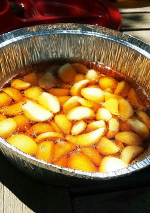 BBQ♡にんにくゴマ油揚げ-レシピのメイン写真