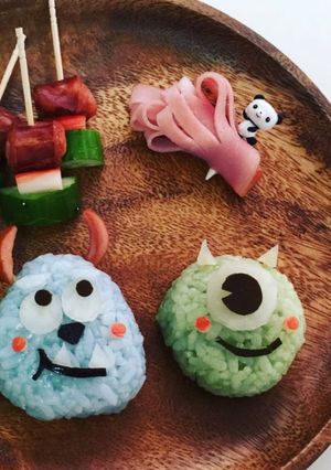 モンスターズインクのキャラ弁♪-レシピのメイン写真