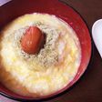 ほっこり大根と卵のお粥。