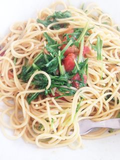 褒められレシピ♡超簡単トマトのパスタ-レシピのメイン写真