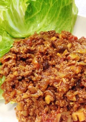 ルーを使わないミンチとモヤシのカレー-レシピのメイン写真