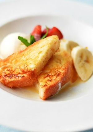 フレンチトースト-レシピのメイン写真