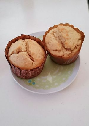 レモン風味のおからマフィン-レシピのメイン写真