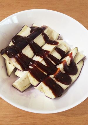 レンジで超簡単☆蒸しなす-レシピのメイン写真