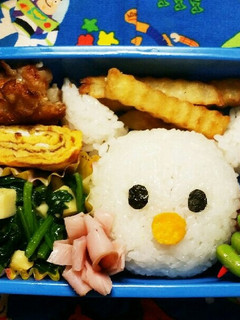 ツムツムキャラ弁♡ゼロ♡-レシピのメイン写真