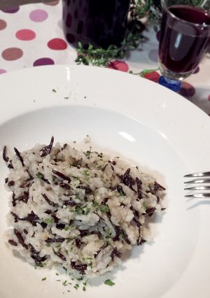 ひじきの味噌バターリゾット-レシピのメイン写真