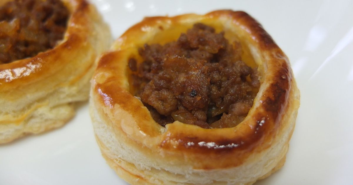 ミートパイ パイシートでお手軽ミートパイ by クックUTSOB3☆ 【クックパッド