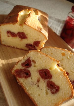 サワーチェリー*ケーキ-レシピのメイン写真