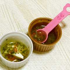 離乳食冷凍余りドレッシング-レシピのメイン写真