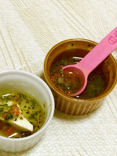 離乳食冷凍余りドレッシング-レシピのメイン写真