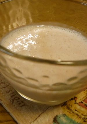 材料４つで♪飲むフルーチェ風-レシピのメイン写真