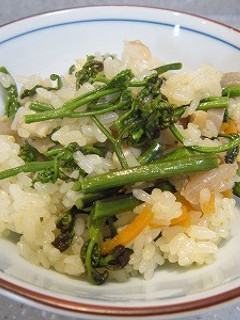 簡単山菜おこわ-レシピのメイン写真