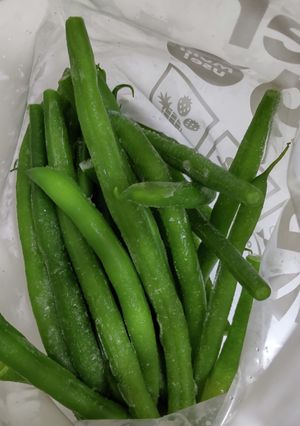 ポキポキ折れる冷凍いんげん＊冷凍アスパラ-レシピのメイン写真