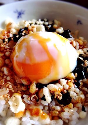 レンジで温玉♪目玉焼き♪-レシピのメイン写真