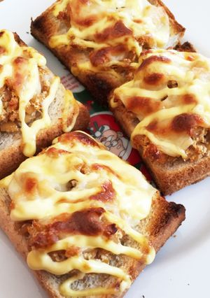 ダイエットに♪おから納豆マヨチーズパン-レシピのメイン写真