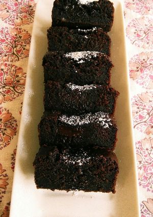 ﾁｮｺ,乳製品なし♡低カロ♡チョコケーキ-レシピのメイン写真