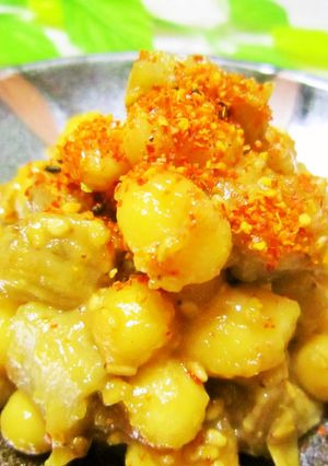 ［簡単こく旨］牛蒡と大豆の味噌炒め-レシピのメイン写真
