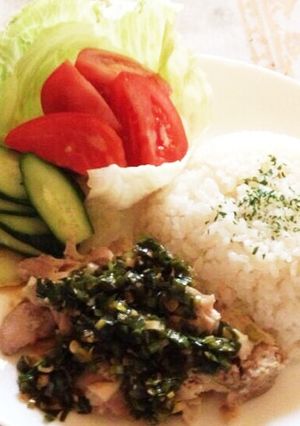 香味鶏飯　ピノチオ風シンガポールライス-レシピのメイン写真