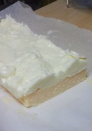 2層チーズケーキ(寒天使用)-レシピのメイン写真