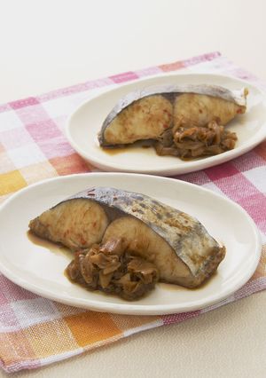 ふんわり♪さわらの中華風ねぎ味噌煮-レシピのメイン写真