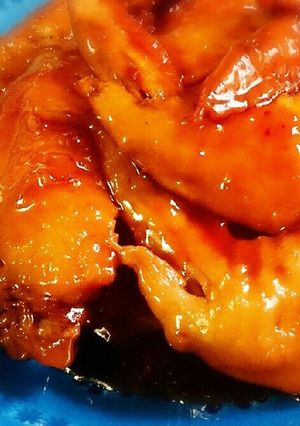 やわらかーーー！！鶏手羽先のすっぱ煮☆-レシピのメイン写真