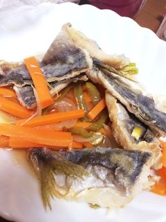 鯵の南蛮漬け-レシピのメイン写真
