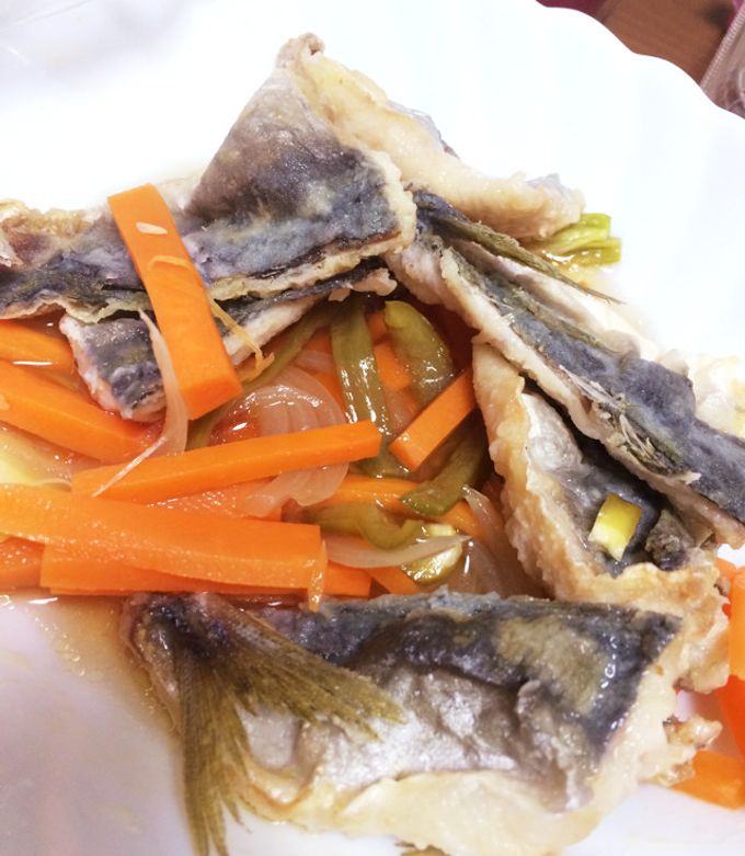 鯵の南蛮漬け-レシピのメイン写真