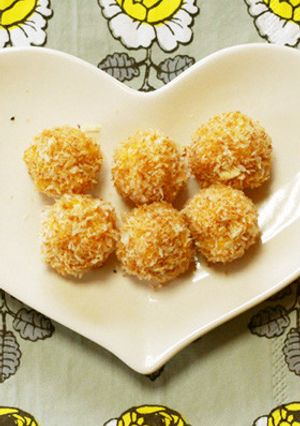 【離乳食後期】揚げないパンプキンコロッケ-レシピのメイン写真