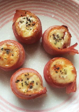 トマトベーコンチーズ焼き-レシピのメイン写真