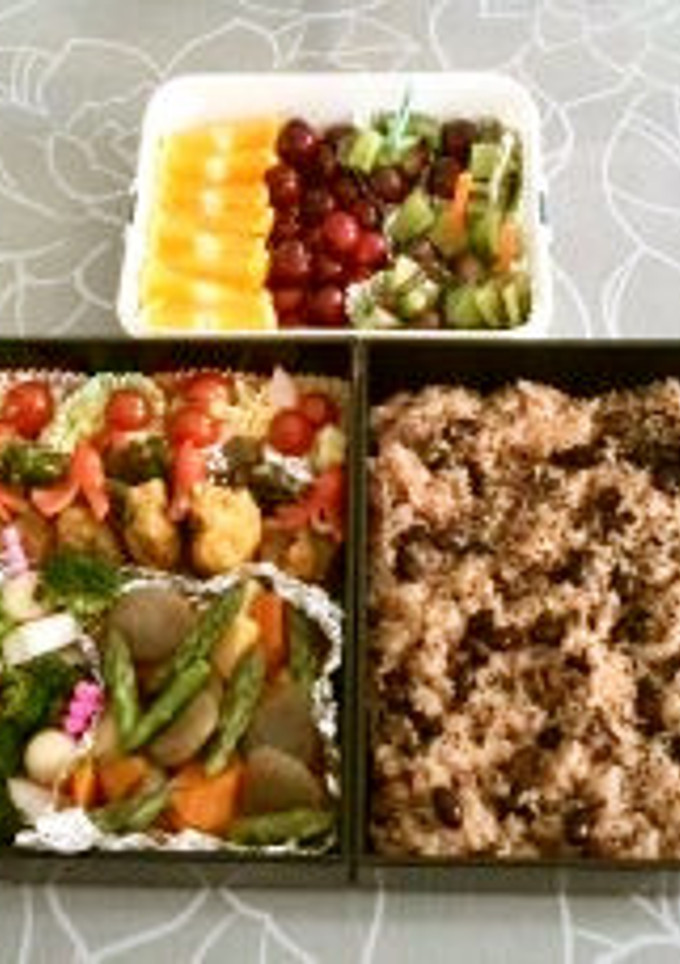 運動会のお弁当-レシピのメイン写真